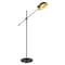 Z-Lite Bellamy Floor Lamp, 1-Light, 12.75 In.W x 39.5 In.L x 52 In.H, Matte Black/Outer Matte Black 1942FL-MB - alternate 7